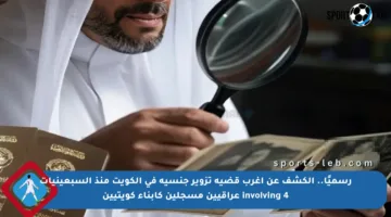 رسميًا.. الكشف عن أغرب قضية تزوير جنسية في الكويت منذ السبعينيات involving 4 عراقيين مسجلين كأبناء كويتيين